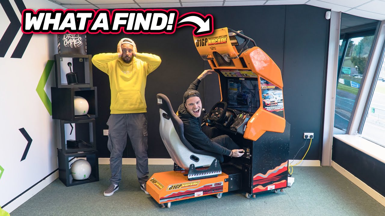 Turning a D1GP arcade machine into a modern sim, for cheap!