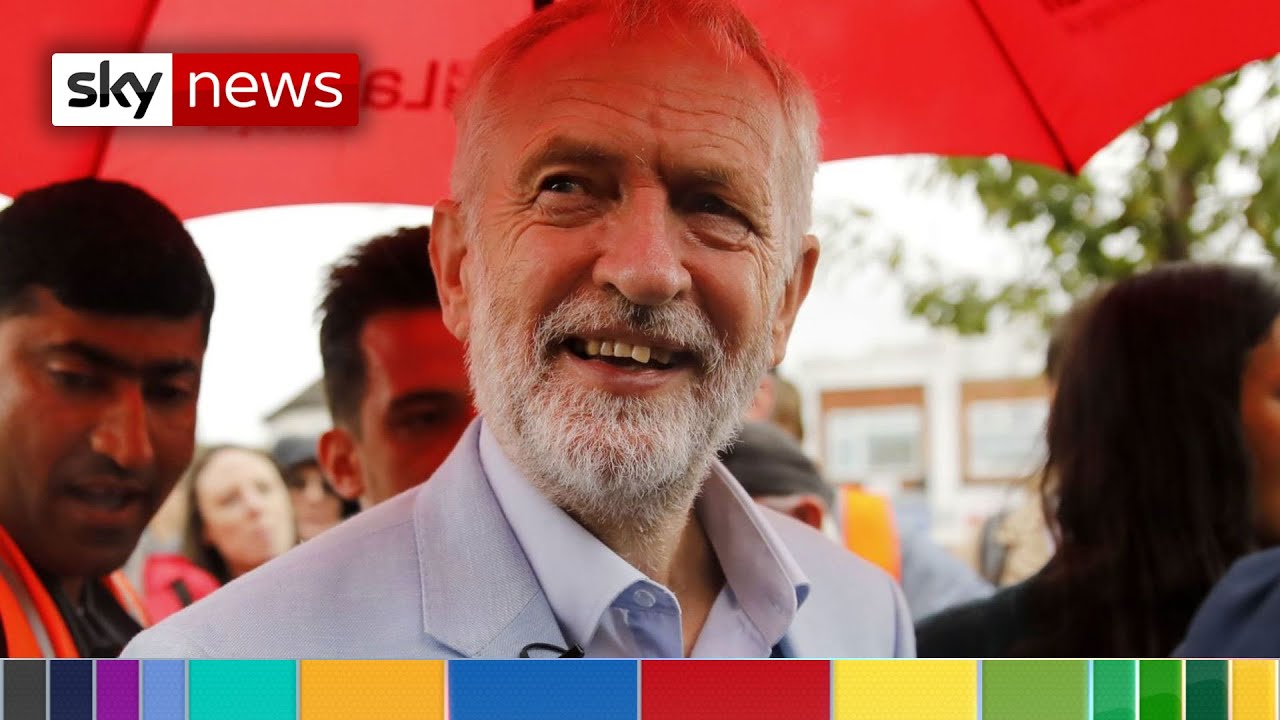 General Election: Labour's Jeremy Corbyn kicks off campaign