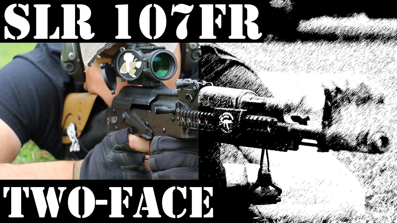 Arsenal SLR107 2000rds Later; Two-Face!