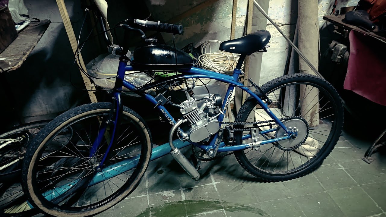 Moskito 50cc - Ondina Jazz R26 (Bicimoto)