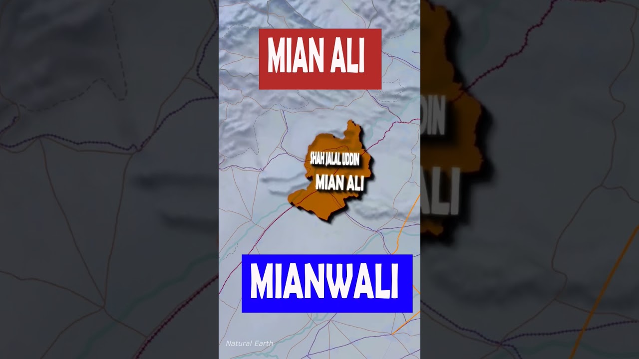 Mianwali district #maps #facts #historicalmaps #history #historymap #news