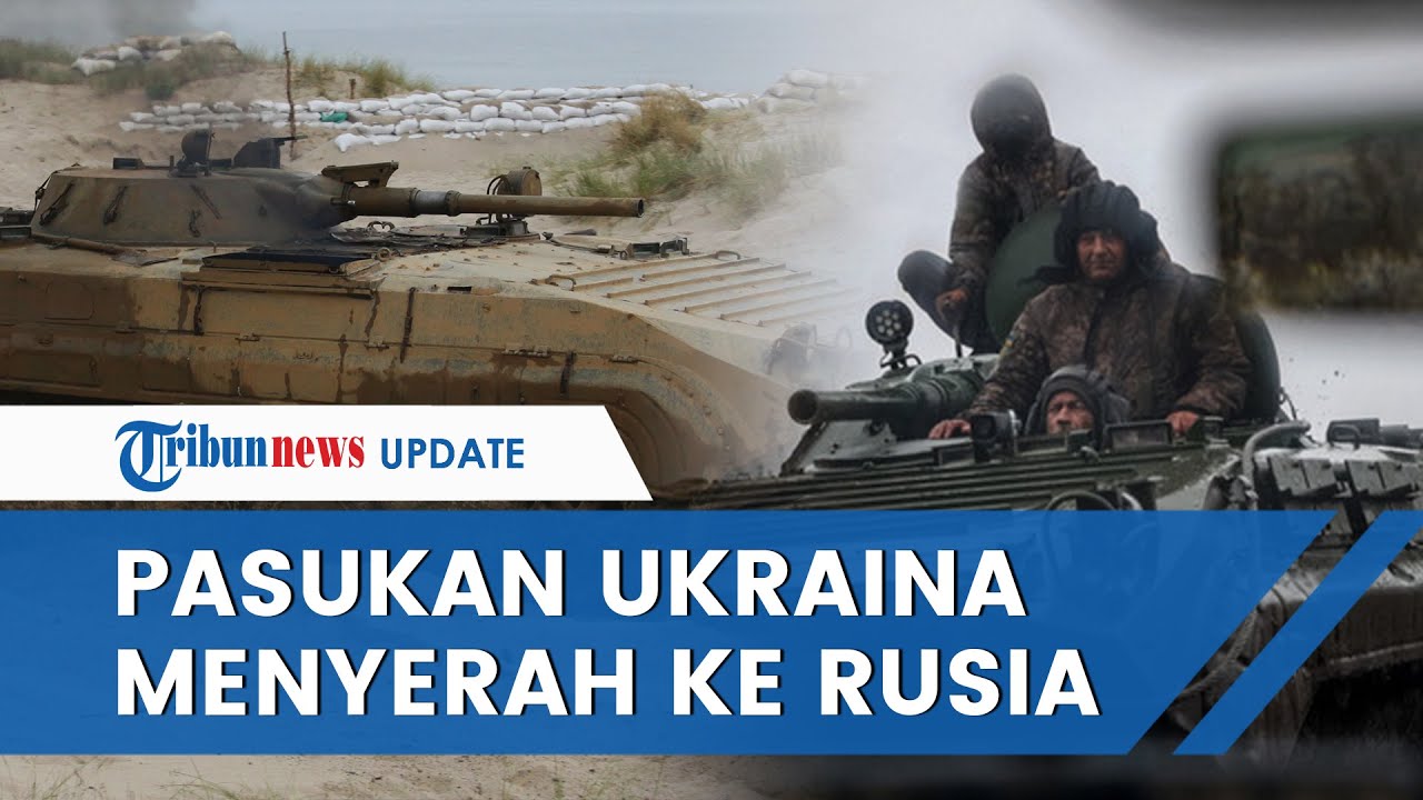 DIABAIKAN Atasan, Awak Kendaraan Tempur Ukraina Menyerah ke Rusia, Pasrah Serahkan 2 Tank BMP-1