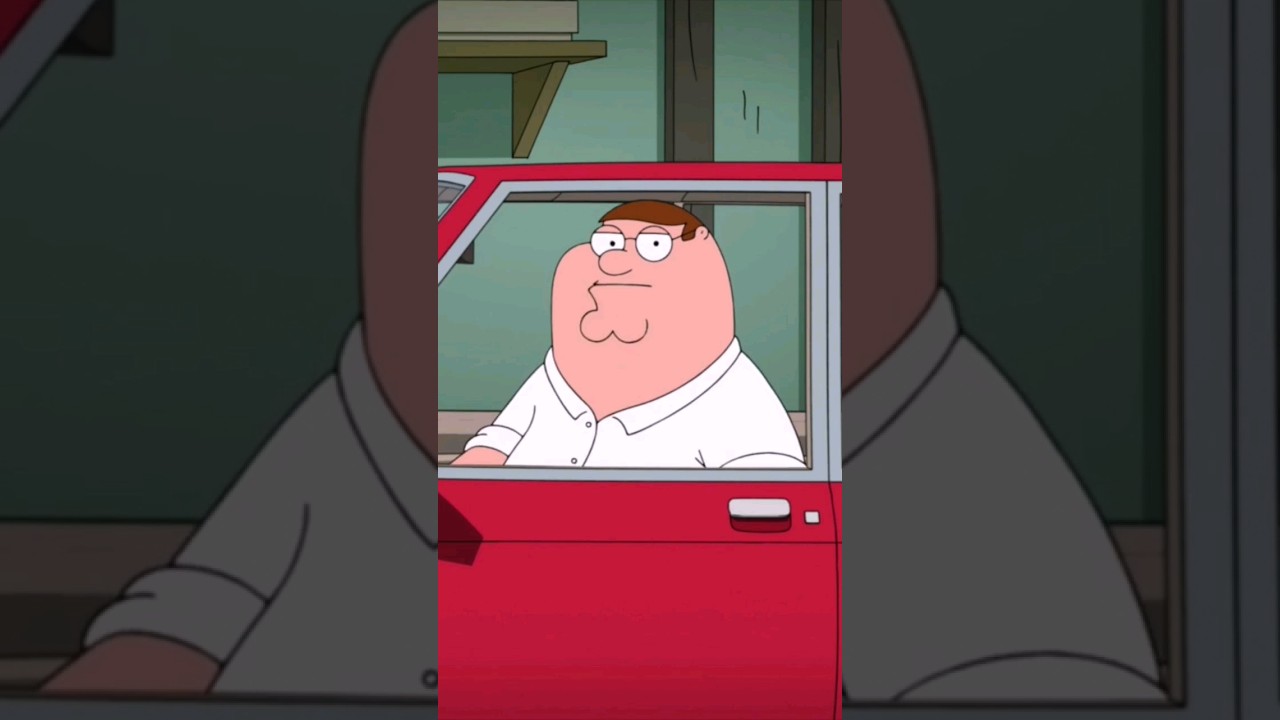 Peter Griffin is easily influenced by music #familyguy #petergriffin