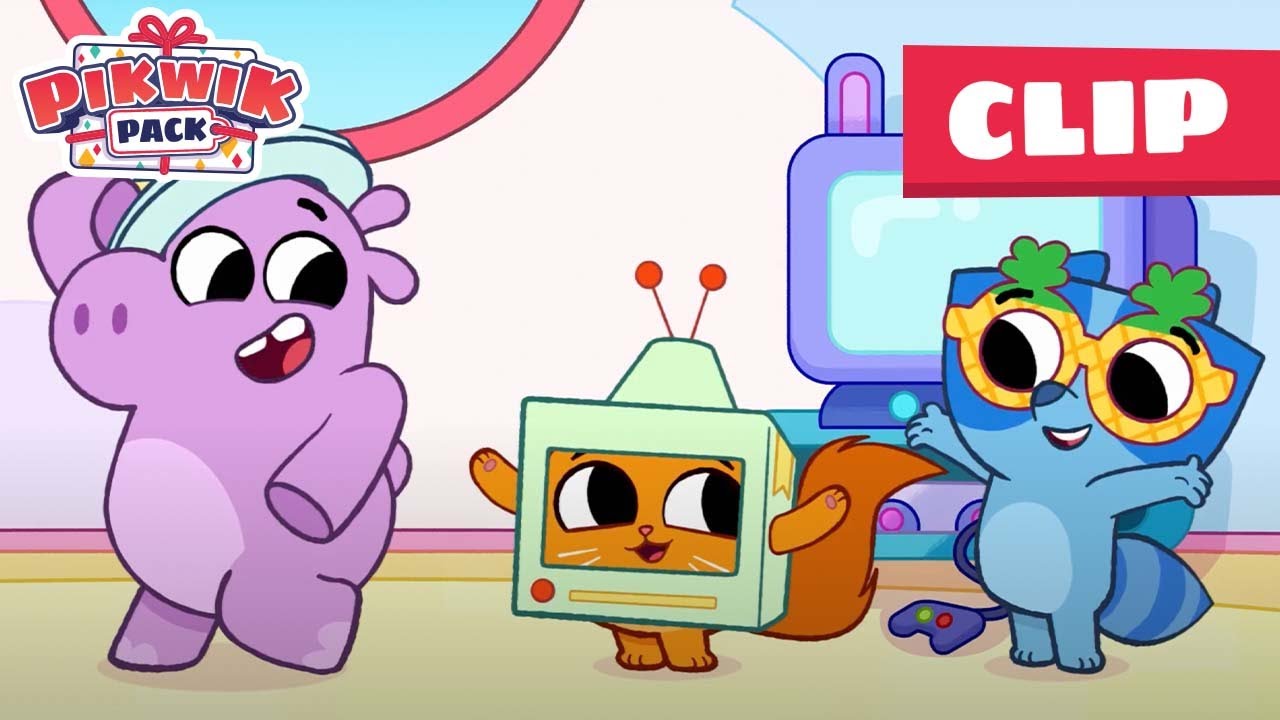 Hazel and Tibor's MOST FANTASTIC moments!! 🎁✨ Pikwik Pack Season 1 🎁✨