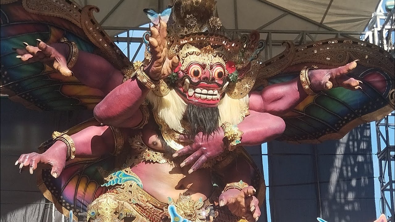 PARADE OGOH-OGOH BADUNG TAHUN 2026