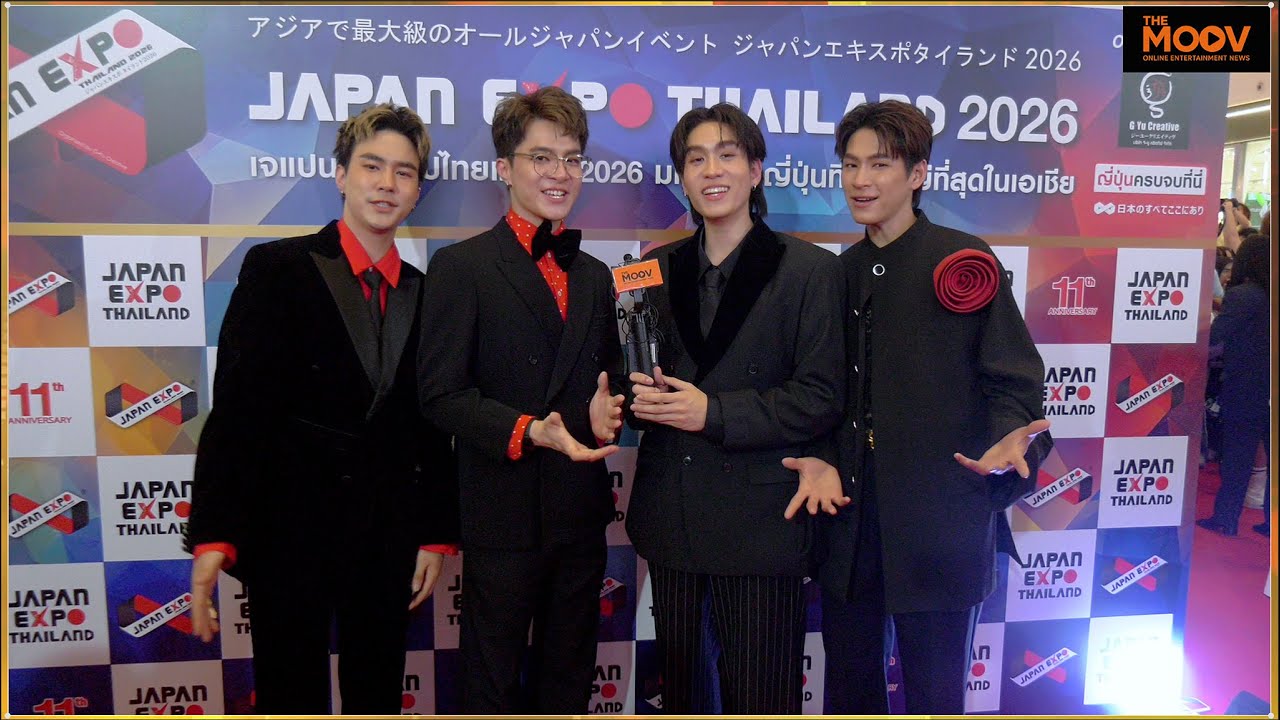 นักแสดง Air Moment the series ชวนไปงาน Japan Expo Thailand 2026