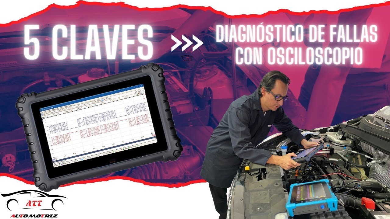 Las 5 Claves para Diagnosticar Fallas con *Osciloscopio* 🚗