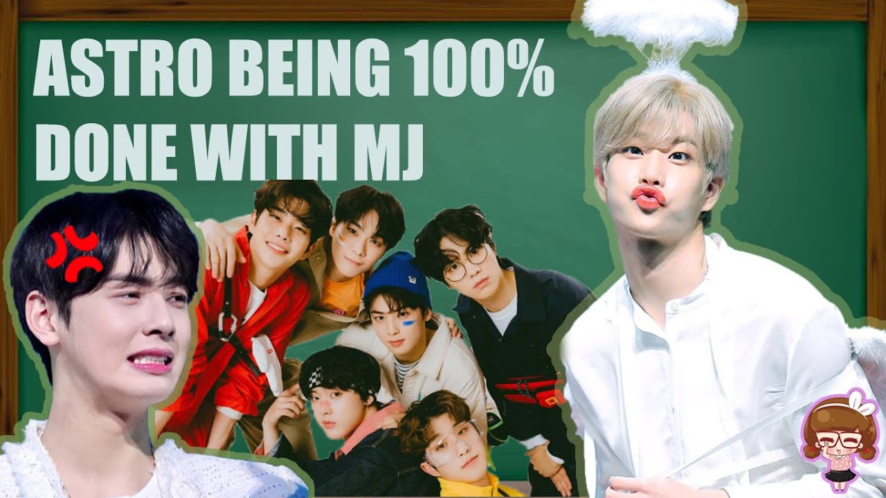 Astro MJ's Noisy and Hyper Moments (prepare your ears!)