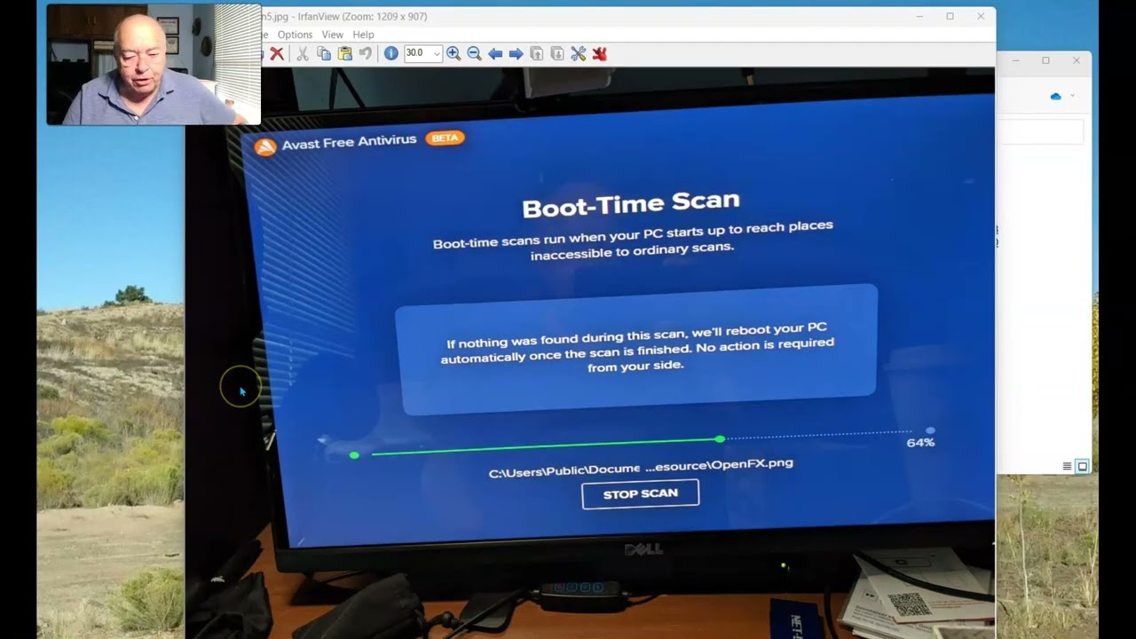 Avast - Boot Time Scan - A closer look