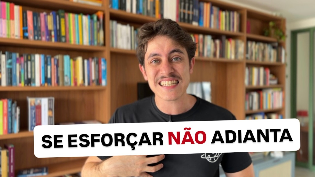 A lição mais importante que aprendi nos estudos.