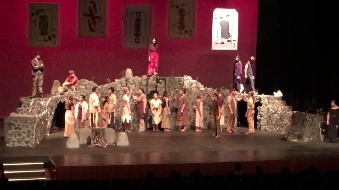 &ldquo;Polynices and Eteocles&rdquo; from the play &ldquo;Cursed&rdquo;- Modern Dance