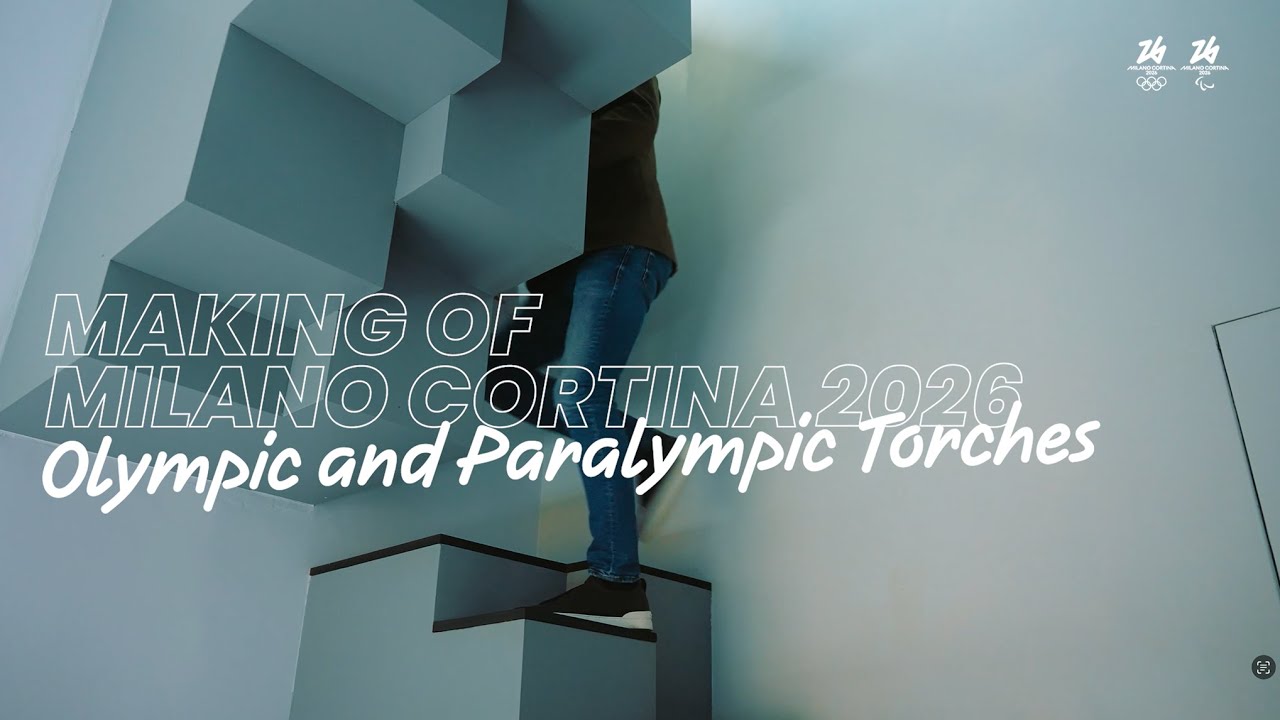 Essential | The Torch of Milano Cortina 2026 | Making Of
