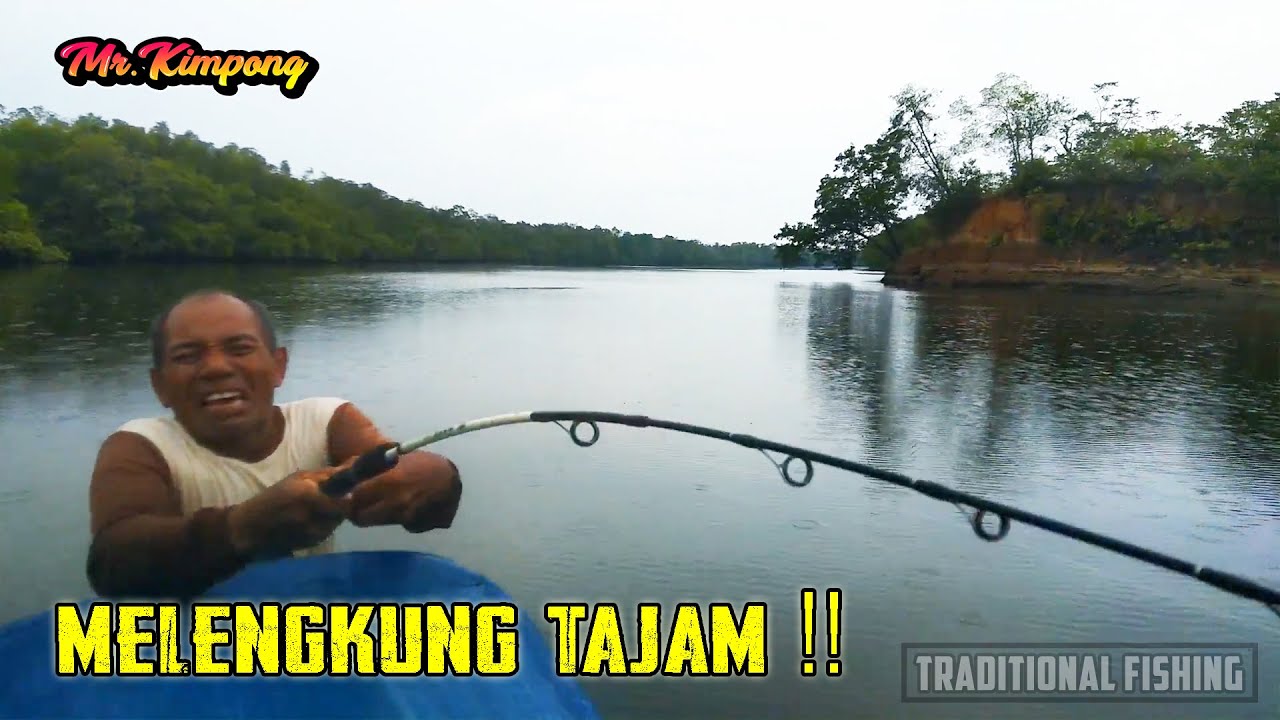 DITARIK KAKAP PUTIH !!! BAPAK INI KEWALAHAN !??