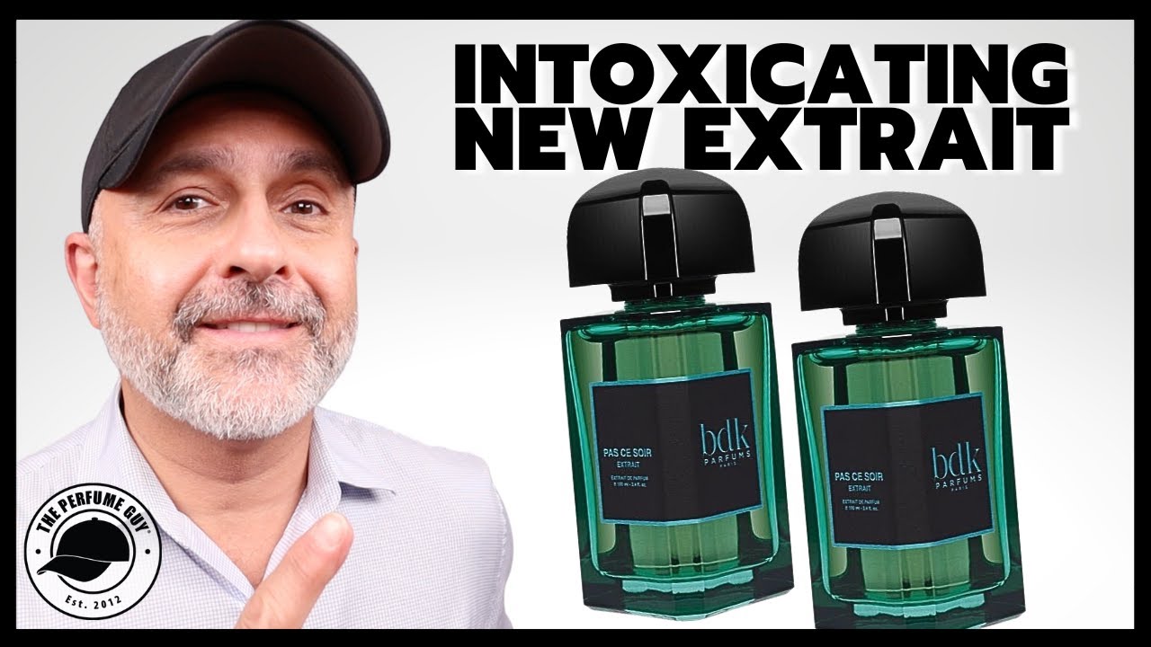 BDK PAS CE SOIR EXTRAIT Review | Intoxicating Fruity Floral Amber Woody Fragrance W/A Sexy Trail