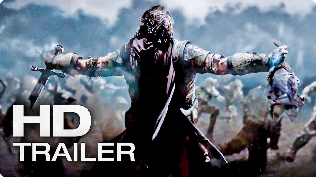 MITTELERDE - Mordors Schatten Offizieller Extended Trailer Deutsch German | 2014 Official [HD/1440p]