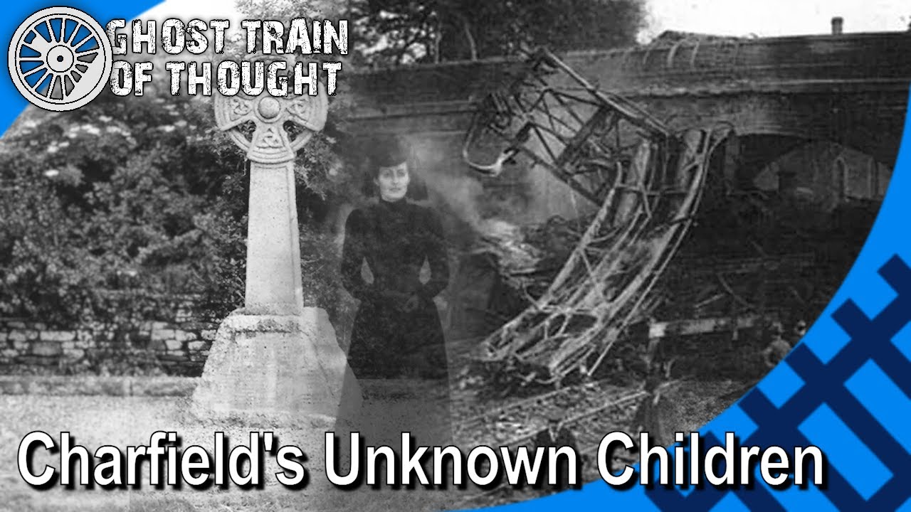 The Train crash, the Children and the Mysterious Woman in Black - Charfield Disaster