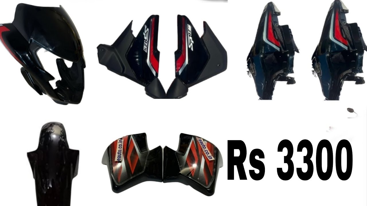 Sp shine bs6 body kit #9359949429 #bikefiberparts 