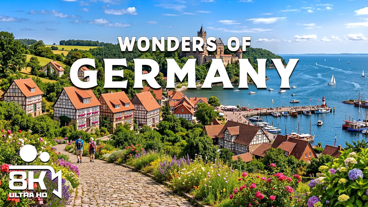 Wonders Of Germany | The Most Amazing Places in Germany | Travel Video 4K