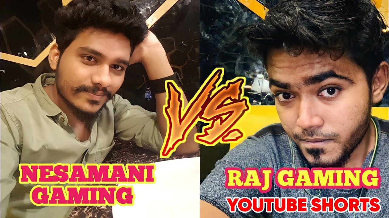 Nesamani Gaming vs SRB Raj Gamimg | #shorts #youtubeshorts #nesamanigaming #rajgaming