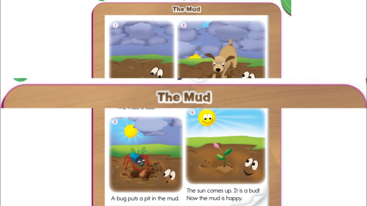Oxford Phonics World student book 2 - short vowels - disc 2 - unit 7 - short u - u ug ud up - story