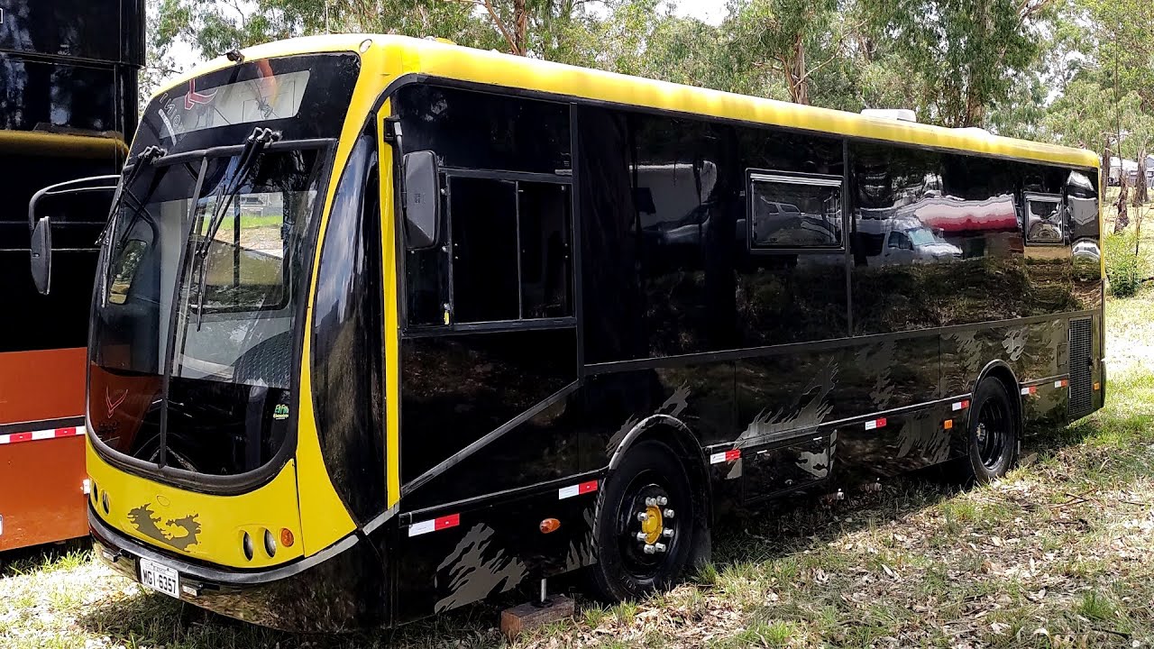 Motorhome Montado Em Micrão Agrale, MWM, Alisson, 180 CV, Buscar, Mae Motorhomes, Expocamping, 2021.