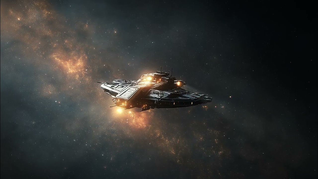 Xylon -  Sci-Fi Space Ambient Music