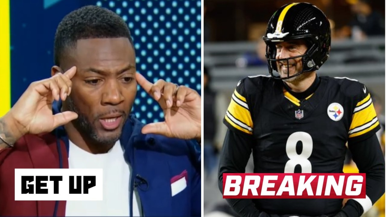 GET UP | Ryan Clark explains why Steelers have not offered Aaron Rodgers a new contract