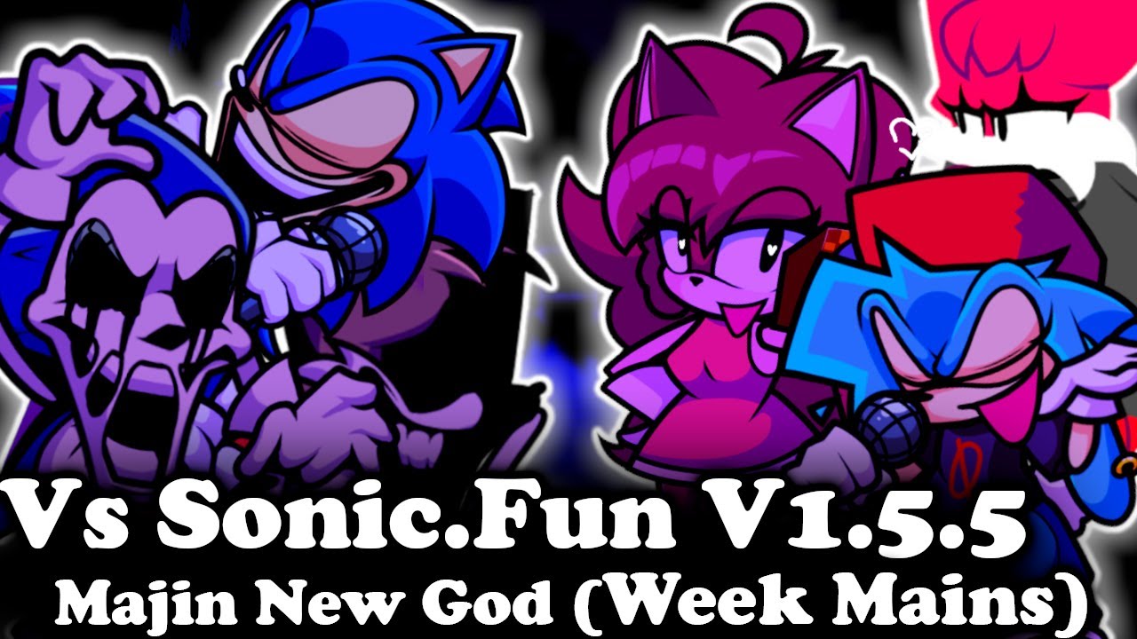 FNF | Vs Sonic.Fun V1.5.5 ¡OUT NOW! (Free Play) (Week Main) | Mods/Hard/Gameplay |