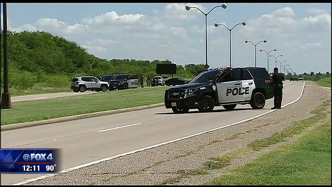 Driver in custody after DFW Airport standoff
