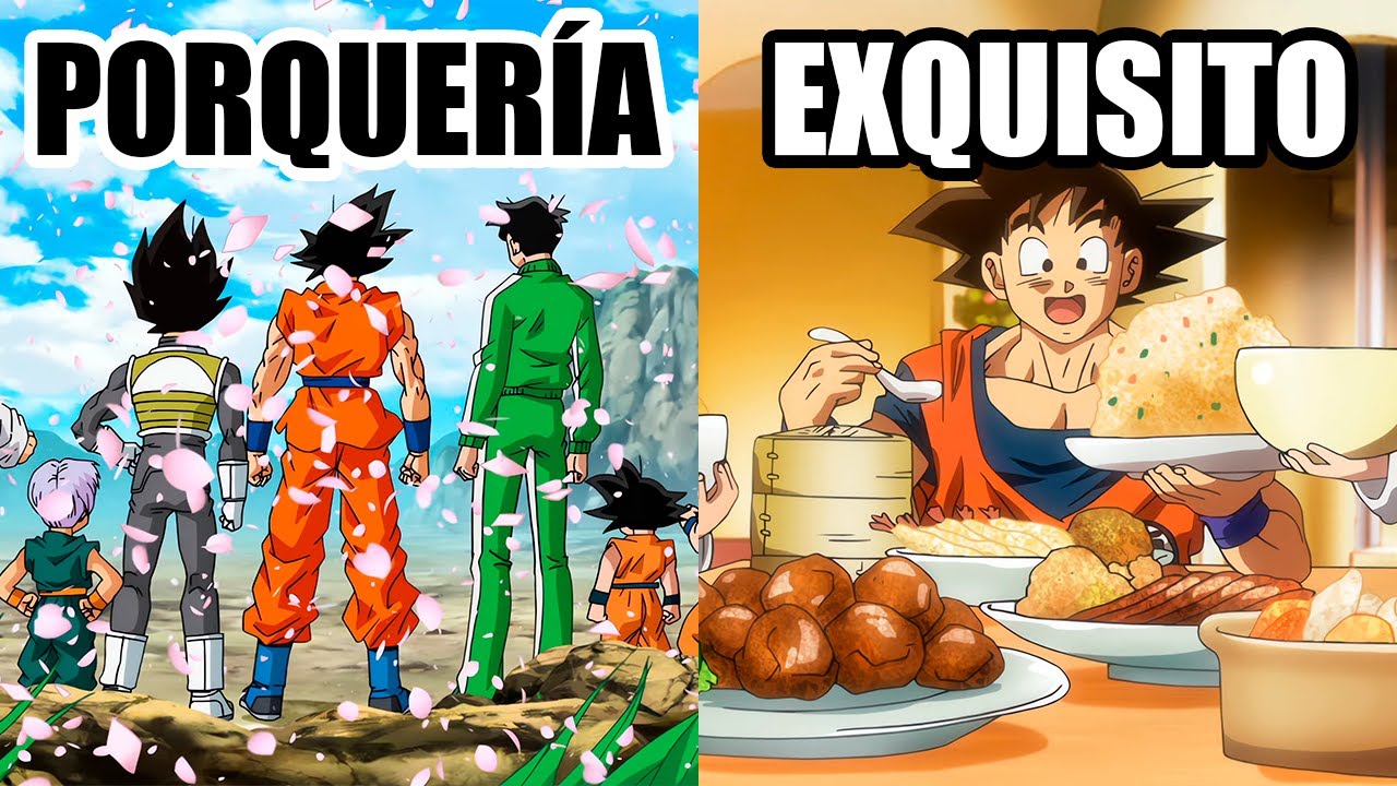 Del PEOR al MEJOR ENDING de DRAGON BALL en LATINO