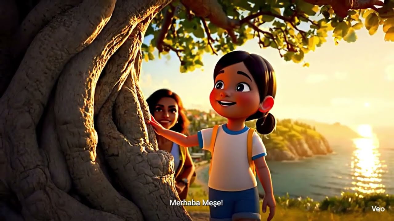 Akçabük Köyü'nün Kuşlu Meşesi, Çocukların Masal Neşesi