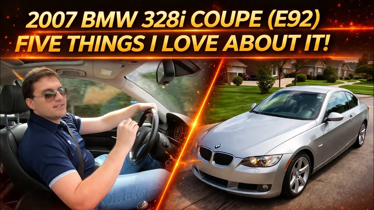 5 Things I Love About the 2007 BMW 328i Coupe (E92)