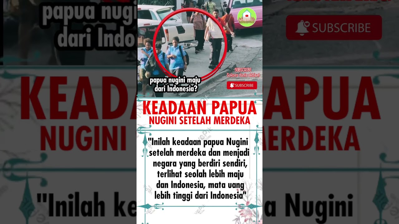 PAPUA NUGINI SETELAH MERDEKA #ayah #suami #istri #suamiistri #motivation #papua #papuanewguinea