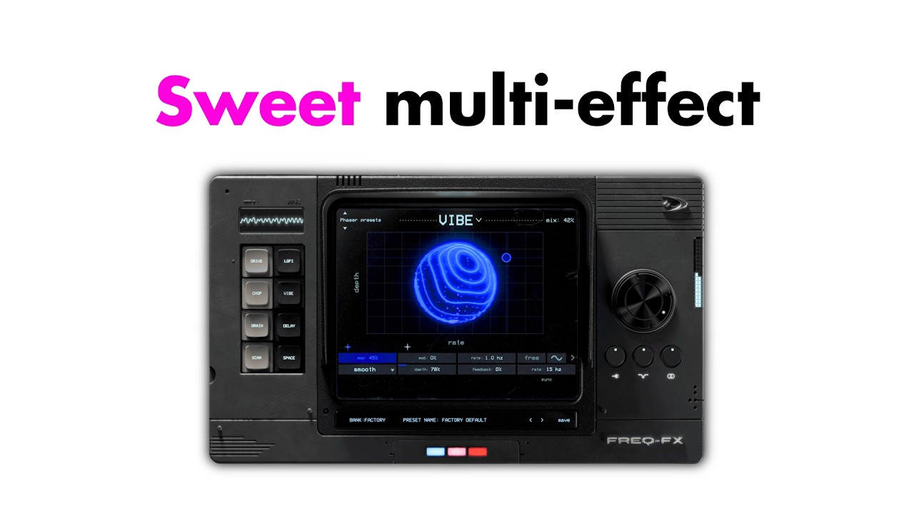 This multi-effect vst is so sweet