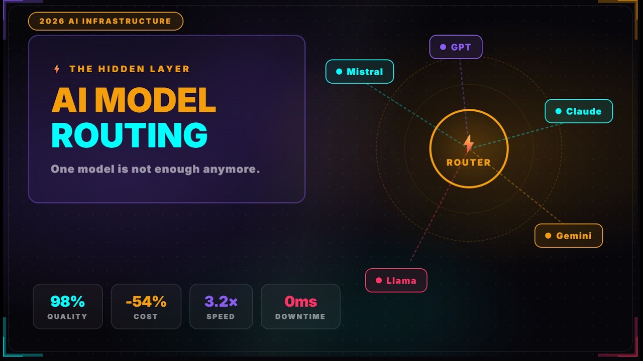 Model Routing: Why Monolithic LLMs Just Died