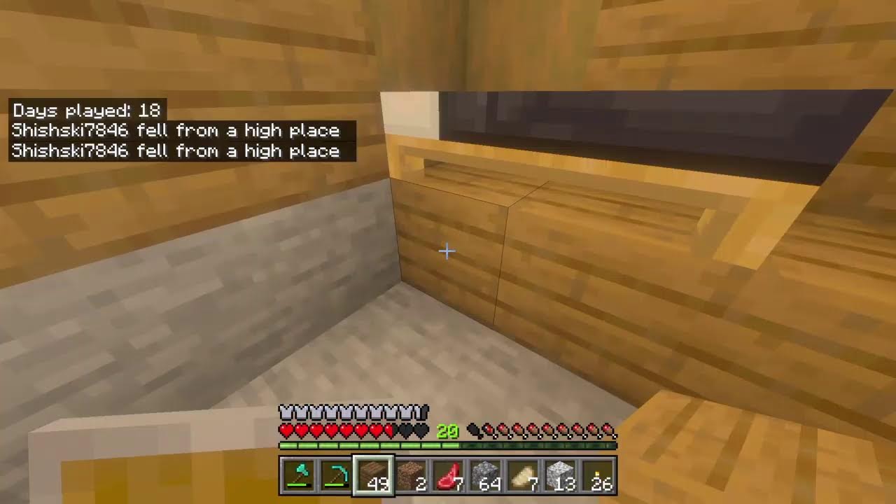 Minecraft dweller