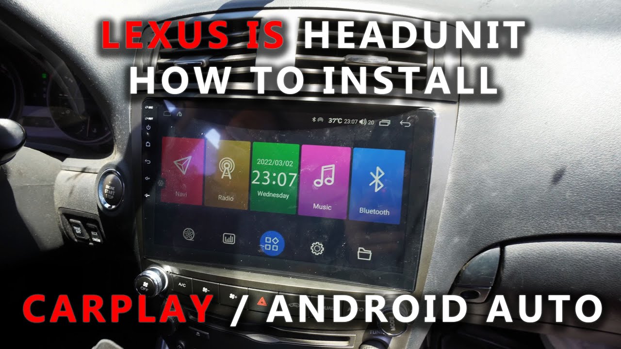 Головное устройство Apple Carplay для LEXUS IS 350/250/200 | 2005-2012