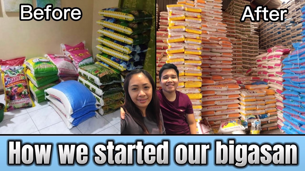 Paano kami nagsimula ng bigasan business.