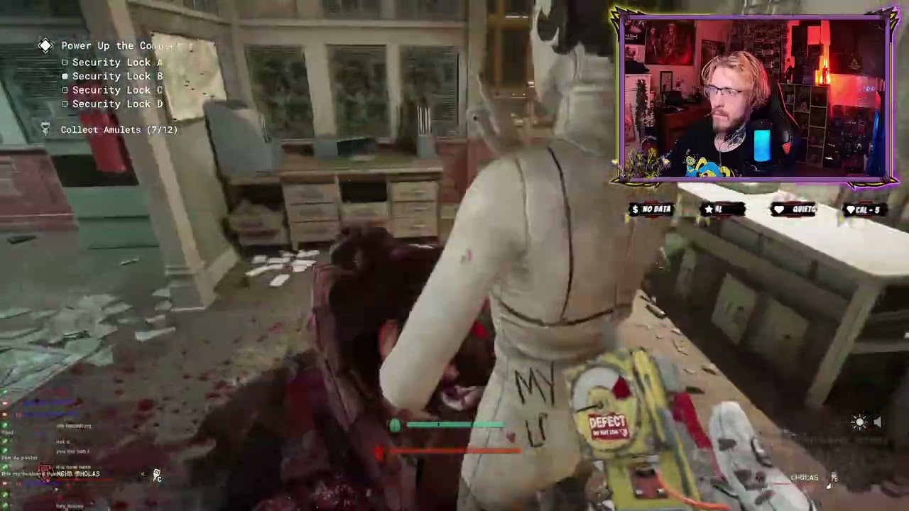 Parkour around BOTH prime killers (Twitch @LEVILS2THIS)