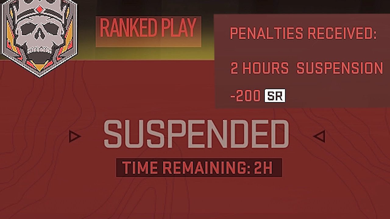 MW2 ranked, but I can't stop getting banned.