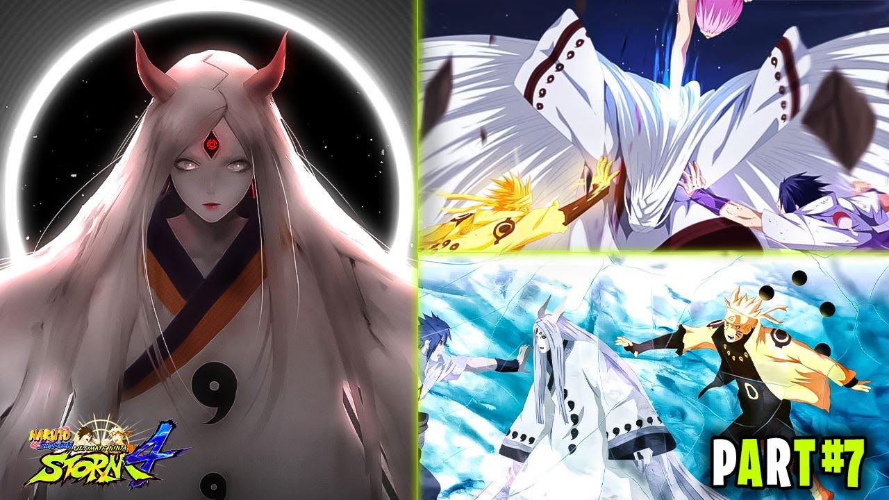 The Appearence Of KAGUYA In NUNS4🥵