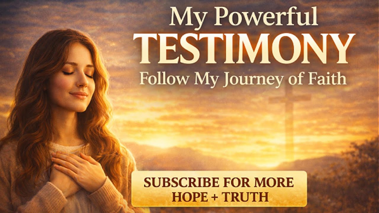 My Powerful Testimony  How God Changed My Life