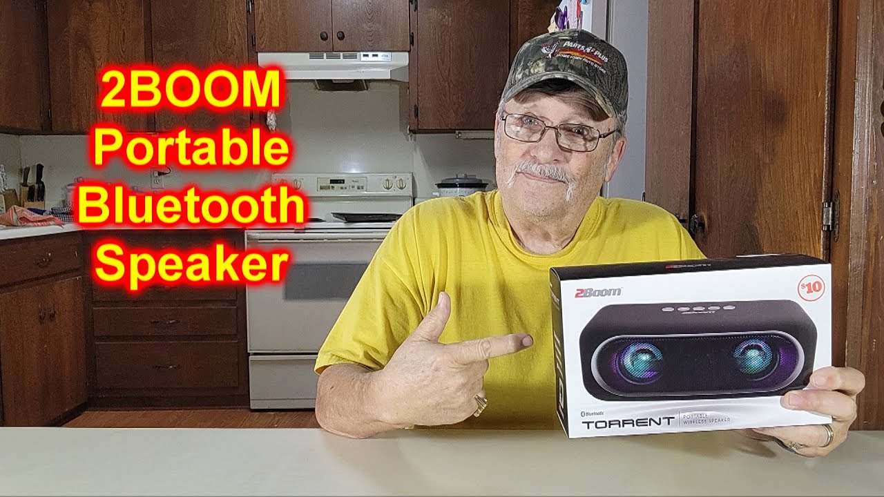 2BOOM Portable Bluetooth Speaker Unbox Open How To Use It