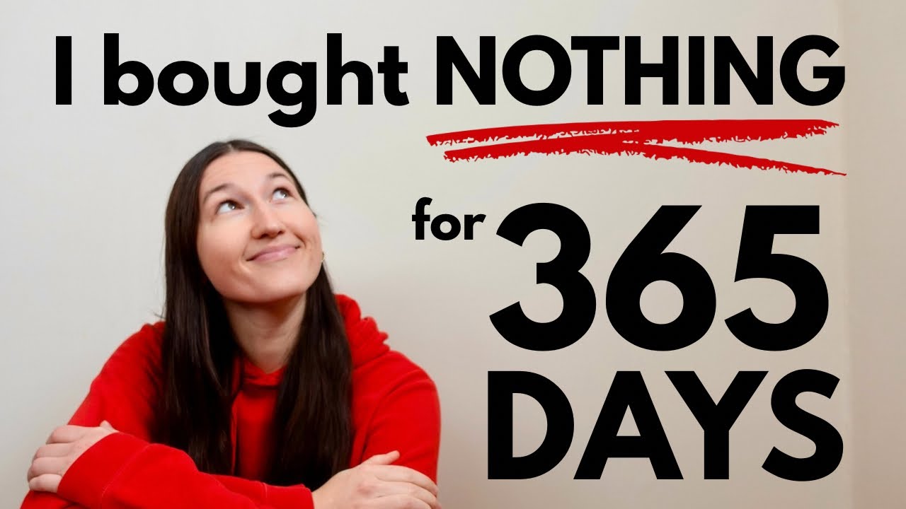 I Didn’t Shop for a Year! My Final No Buy Year Recap (What Actually Changed)