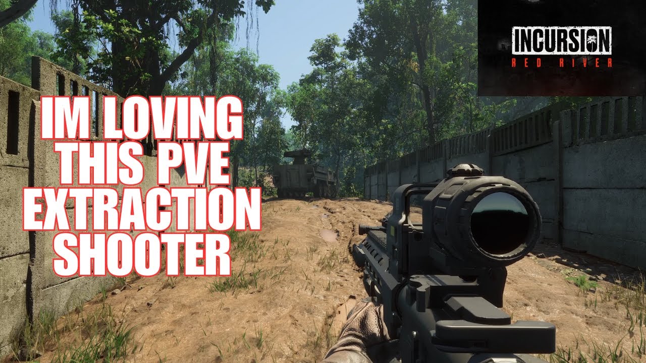 I'm Loving This PVE Extraction Shooter! | Incursion Red River