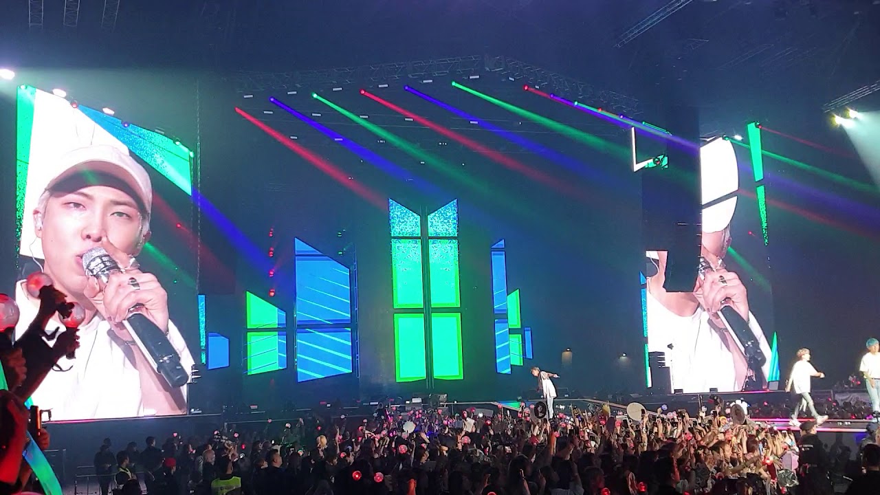 190323 ANPANMAN ~ BTS LOVE YOURSELF HONG KONG DAY 3