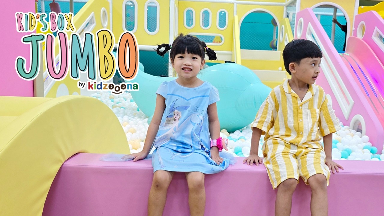 Kidzooona เปิดใหม่ l EP.1 เล่นสนามเด็กเล่นเปิดใหม่ Kidzooona Cosmo เมืองทองธานี l พุฒฺพริ้ม