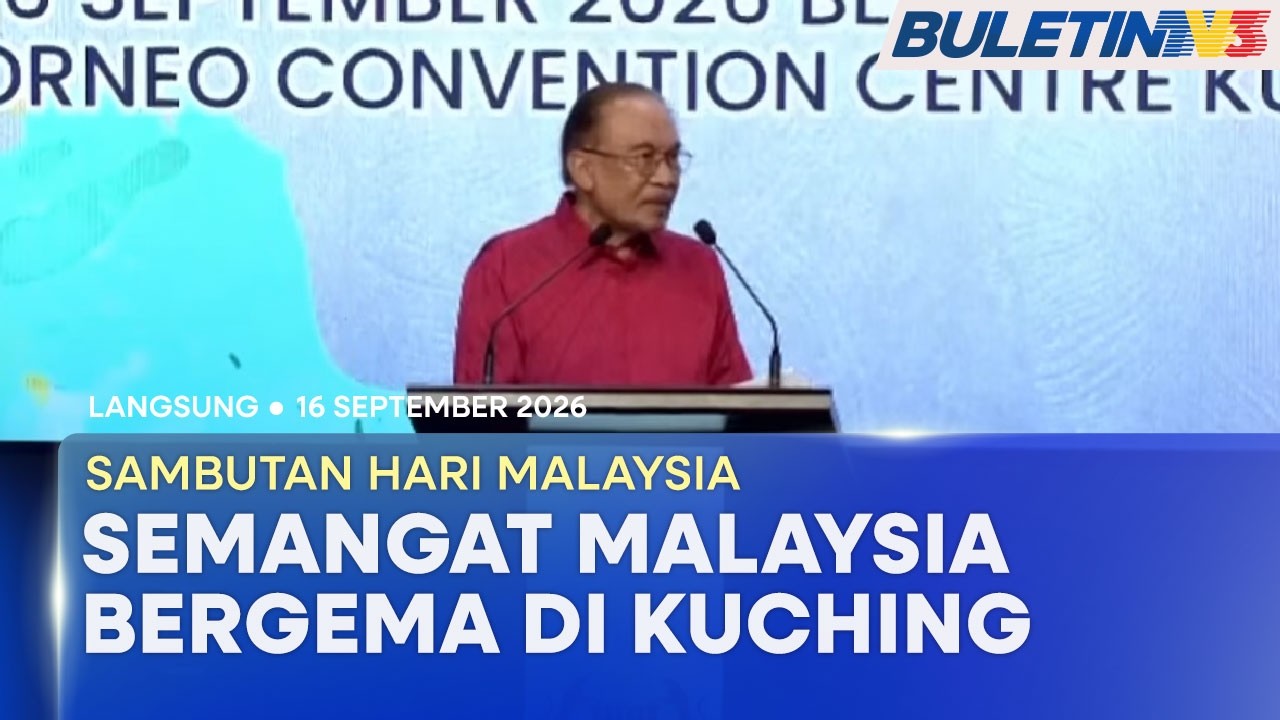 [PENUH] Sambutan Hari Malaysia 2026 | 16 September 2026