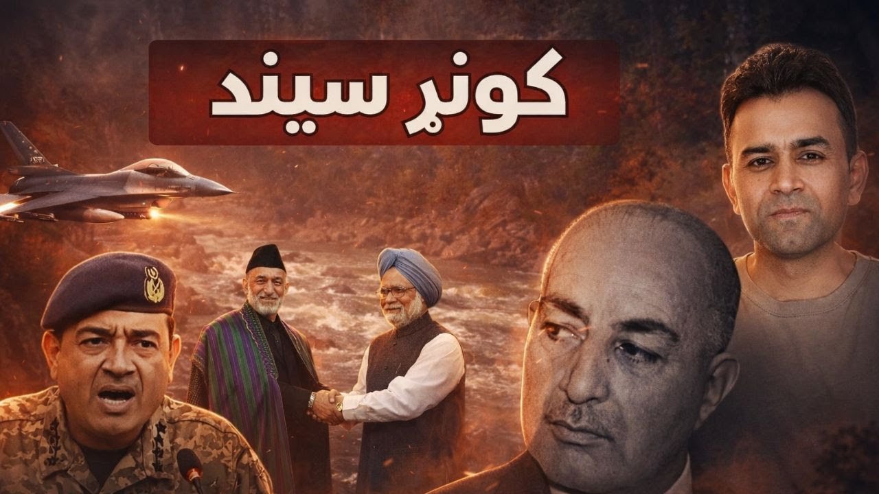Afghanistan–Pakistan Water Tensions Explained | Ishaq Sadat | کونړ سيند باندې ولې بند نه جوړيږي؟