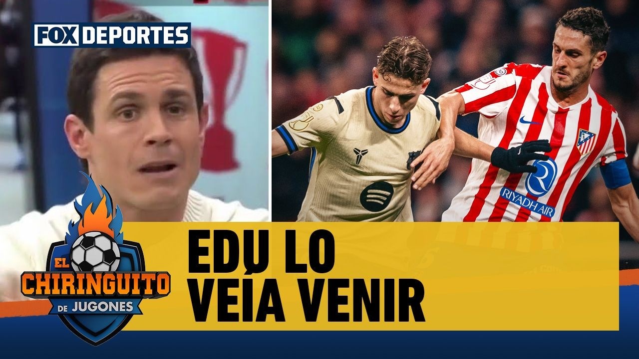 👀💥 “ESTO SE VEÍA VENIR”. Edu Aguirre analiza el duro golpe que sufrió el Barça | El Chiringuito